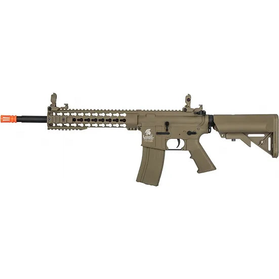 Lancer Tactical Gen 2 10" Keymod M4 Carbine Airsoft AEG Rifle