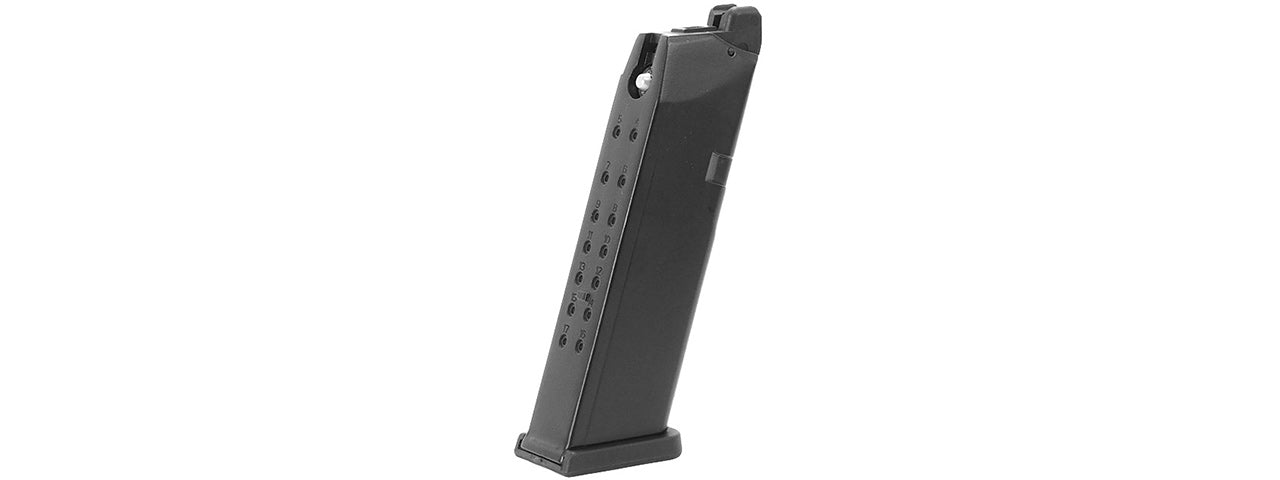 Action Army AAP-01 GBB Magazine Pistol (Black)