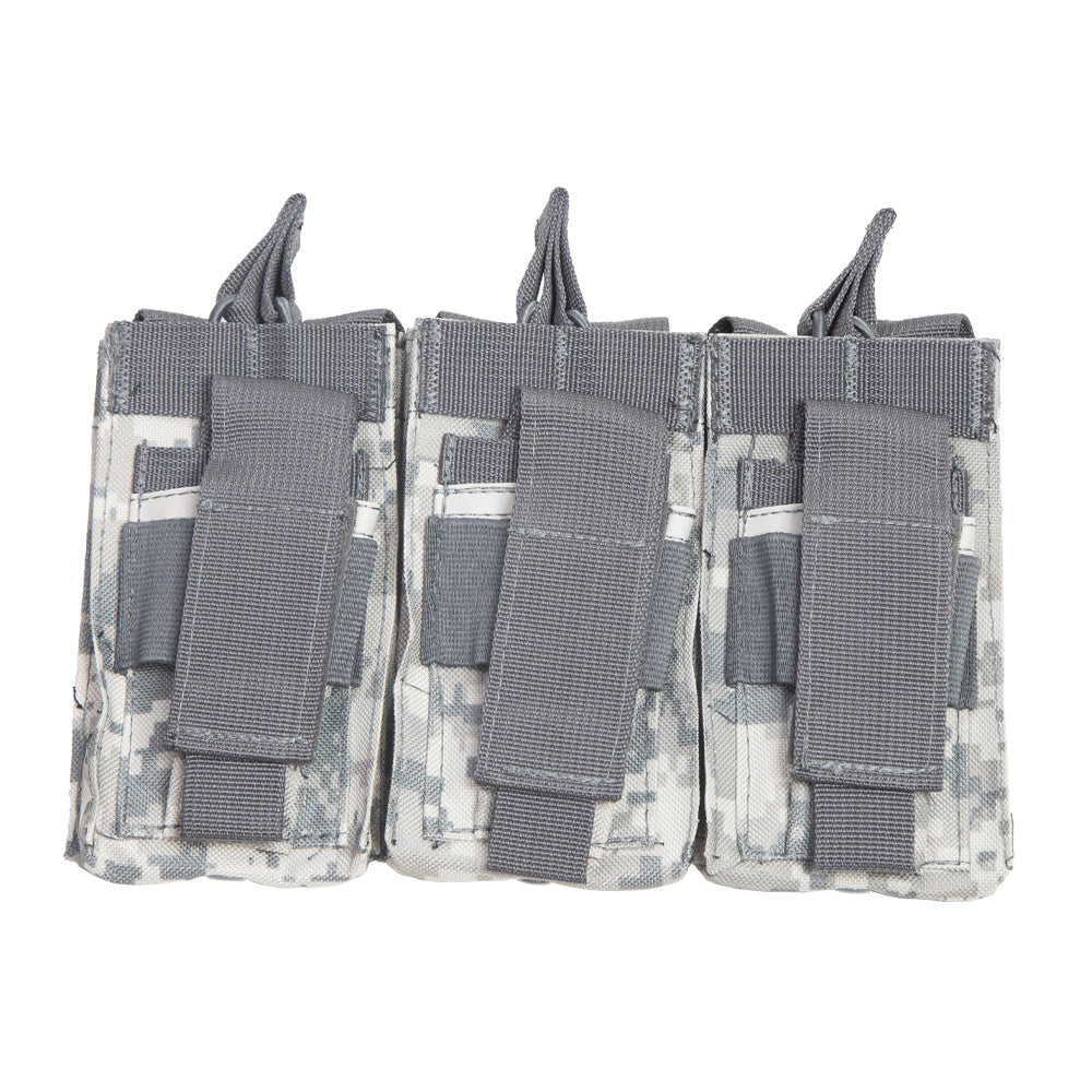 VISM Triple AR/Pistol Mag Pouch