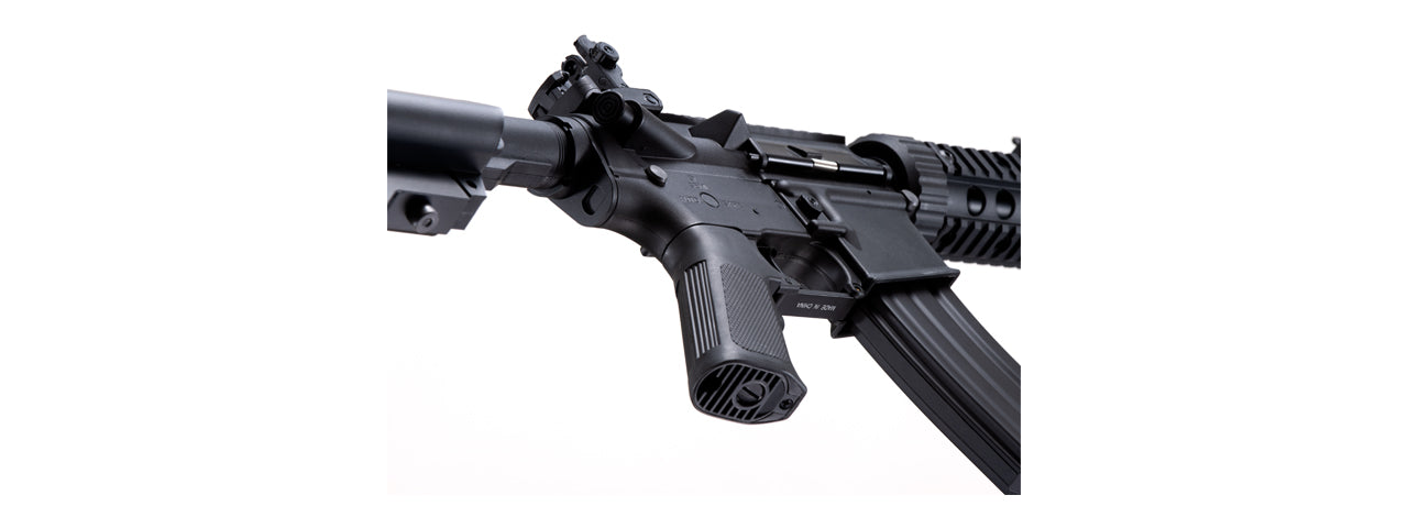 Lancer Tactical Gen 2 M4 SD Carbine Airsoft AEG Rifle with Mock Suppressor