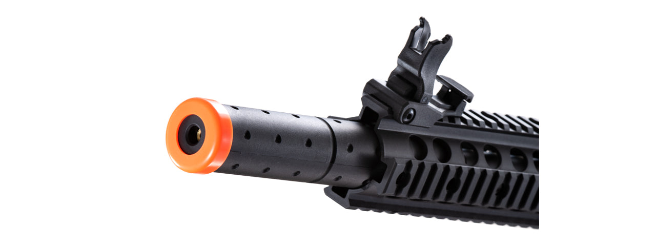 Lancer Tactical Gen 2 M4 SD Carbine Airsoft AEG Rifle with Mock Suppressor