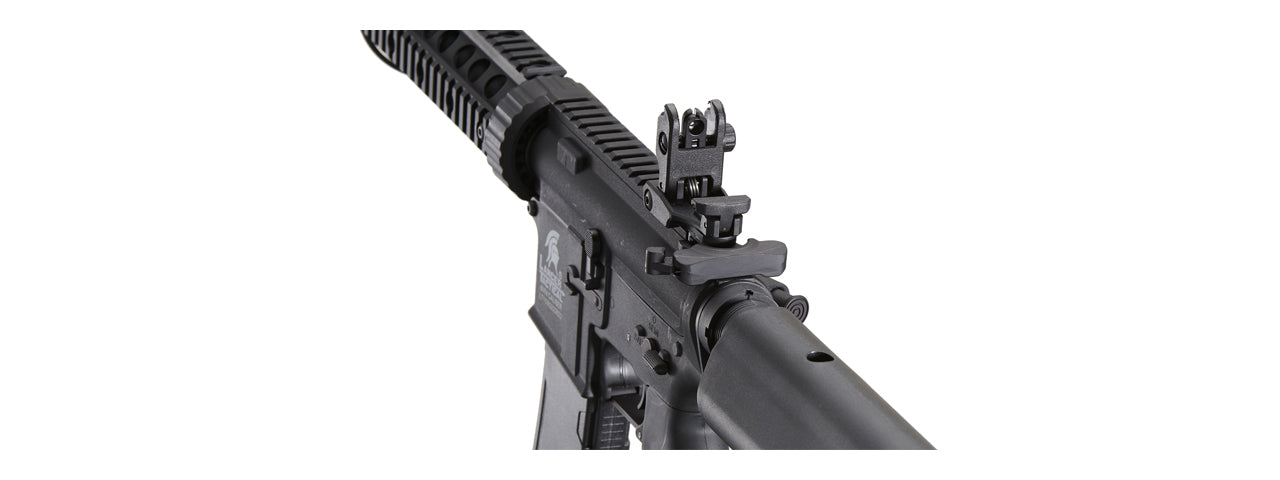 Lancer Tactical Gen 2 M4 SD Carbine Airsoft AEG Rifle with Mock Suppressor
