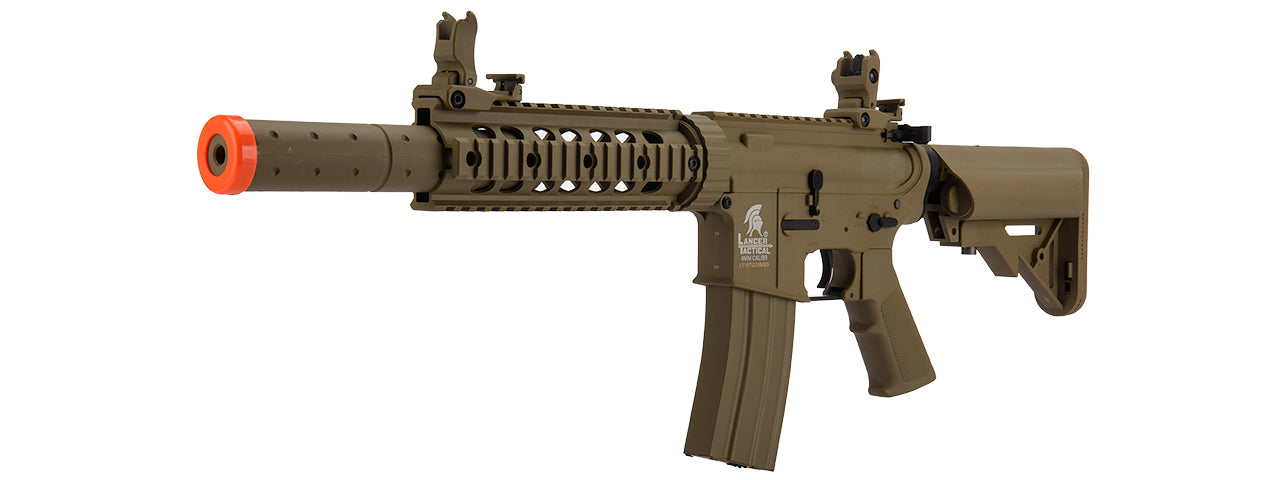 Lancer Tactical Gen 2 M4 SD Carbine Airsoft AEG Rifle with Mock Suppressor