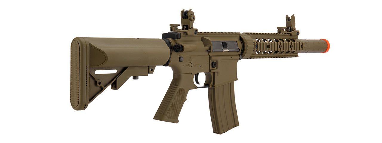 Lancer Tactical Gen 2 M4 SD Carbine Airsoft AEG Rifle with Mock Suppressor