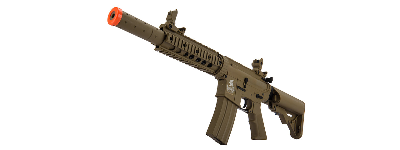 Lancer Tactical Gen 2 M4 SD Carbine Airsoft AEG Rifle with Mock Suppressor