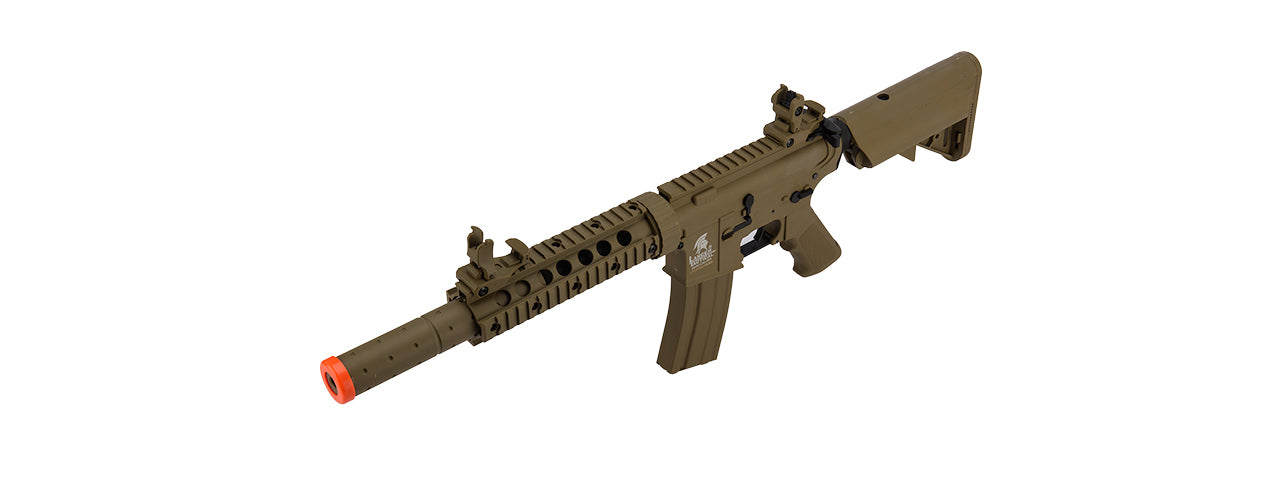 Lancer Tactical Gen 2 M4 SD Carbine Airsoft AEG Rifle with Mock Suppressor