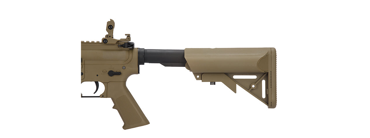 Lancer Tactical Gen 2 M4 SD Carbine Airsoft AEG Rifle with Mock Suppressor
