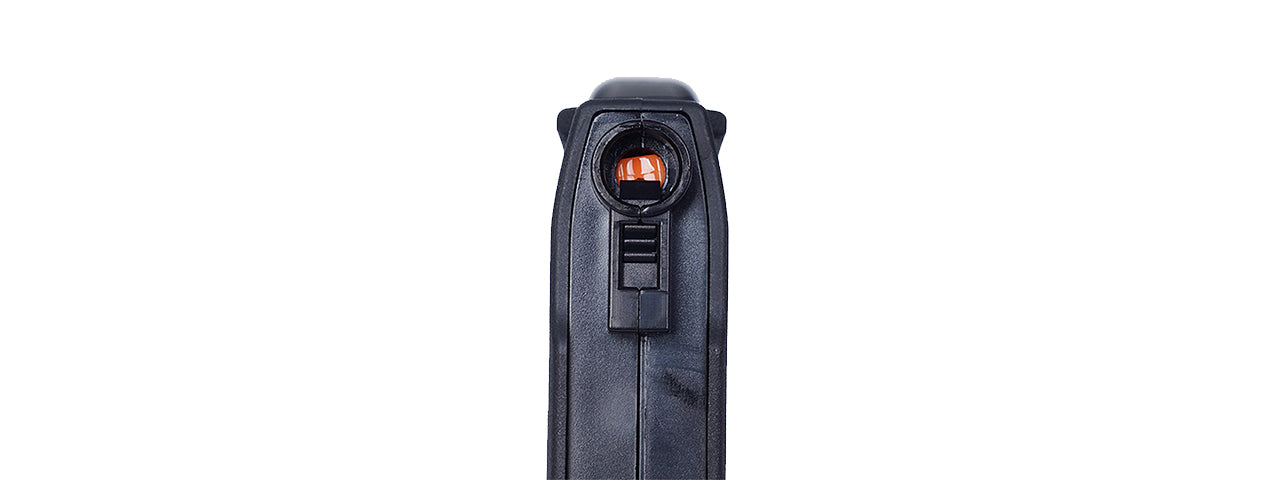 PTS - Enhanced Polymer Magazine-EPM for AEG 150rd - Black