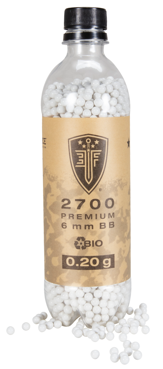 ELITE FORCE AIRSOFT BIO BB .20G 2700 CT