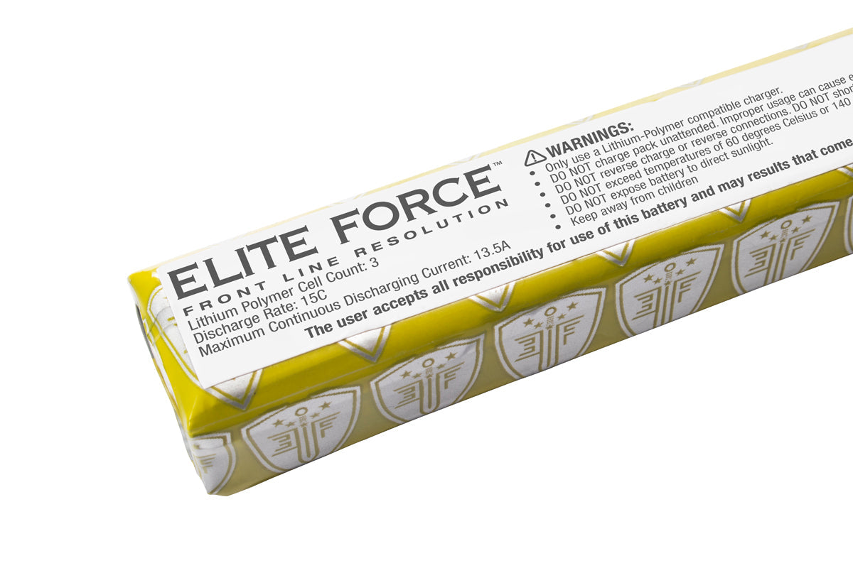 Elite Force 11.1V LIPO 900 mAh 15C STICK BATTERY W/ TAMIYA CONNECTOR