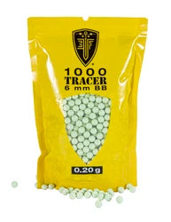 Elite Force Tracer BBs .20-Green-1000ct