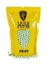 Elite Force Tracer BBs .25-Green-1000ct