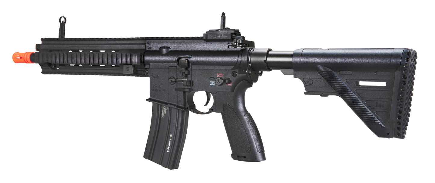 H&K 416 A5 Competition 6mm Airsoft AEG Rifle, Black