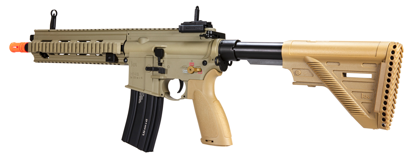 H&K 416 A5 Competition 6mm Airsoft AEG Rifle, Tan