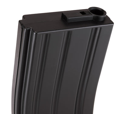 Elite Force 140rd Midcap Magazine for M4/M16 Series Airsoft AEG Rifles- Black