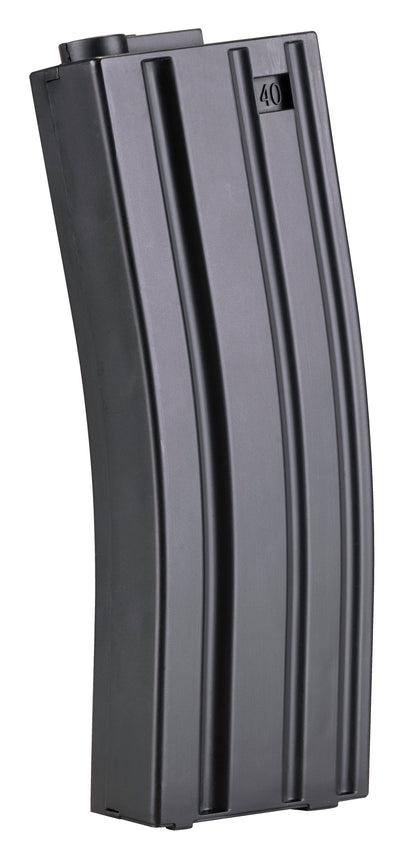 Elite Force 140rd Midcap Magazine for M4/M16 Series Airsoft AEG Rifles- Black