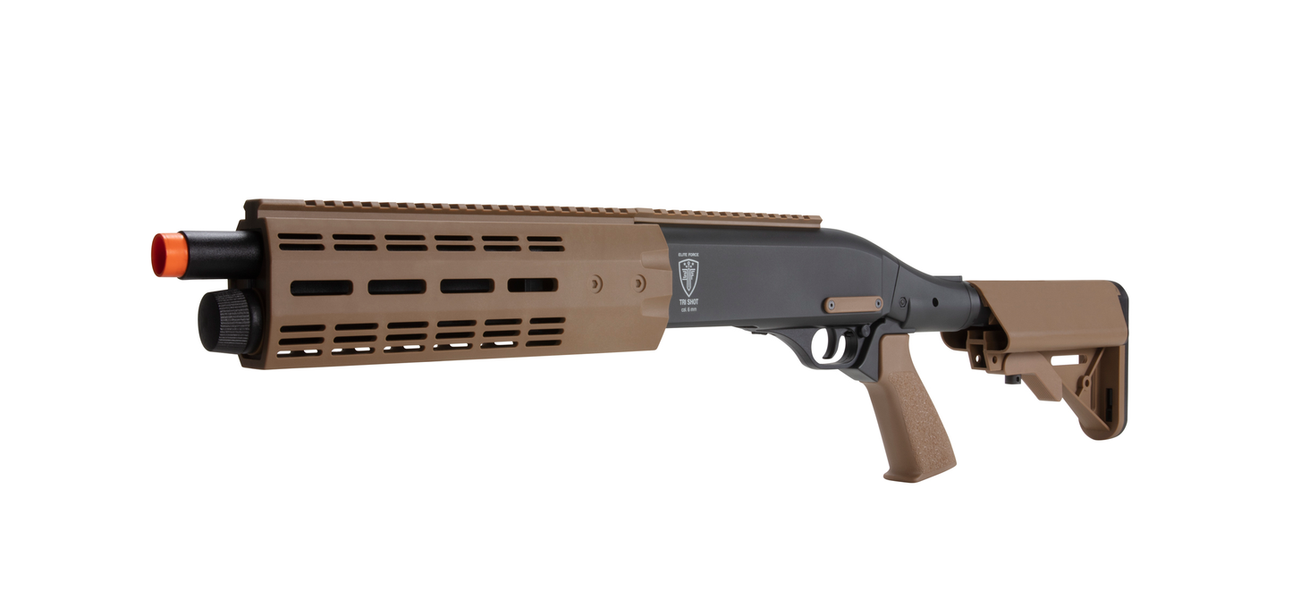 Elite Force TRI-SHOT C02 Shotgun Gen2 - M-LOK