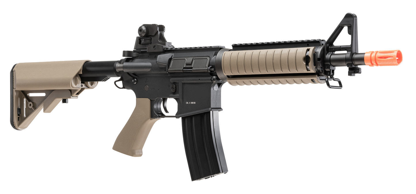 Elite Force M4 CQB Eyetrace- Black/Tan