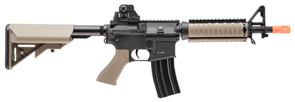 Elite Force M4 CQB Eyetrace- Black/Tan