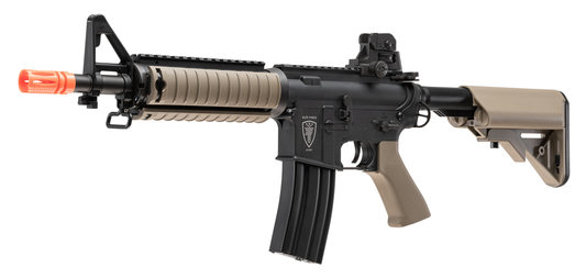 Elite Force M4 CQB Eyetrace- Black/Tan