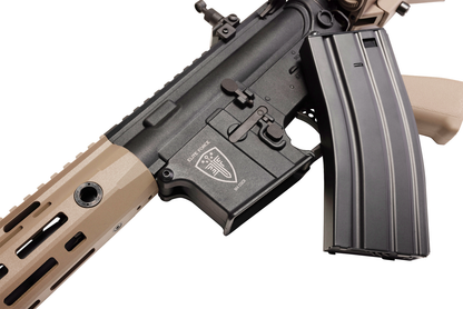 Elite Force M4 CQC Eyetrace-Black/Tan