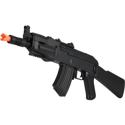 LT-737 METAL AK47 Beta Spetnaz AEG AIRSOFT RIFLE W/ BATTERY & CHARGER (BLACK)