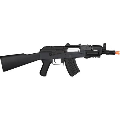 LT-737 METAL AK47 Beta Spetnaz AEG AIRSOFT RIFLE W/ BATTERY & CHARGER (BLACK)