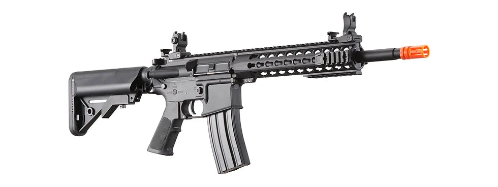 Lancer Tactical Gen 2 10" Keymod M4 Carbine Airsoft AEG Rifle