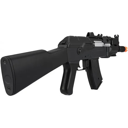 LT-737 METAL AK47 Beta Spetnaz AEG AIRSOFT RIFLE W/ BATTERY & CHARGER (BLACK)