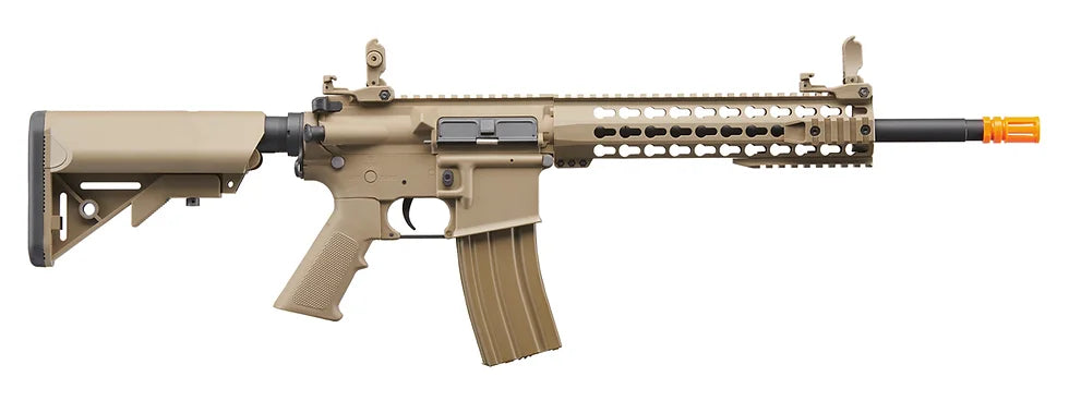 Lancer Tactical Gen 2 10" Keymod M4 Carbine Airsoft AEG Rifle