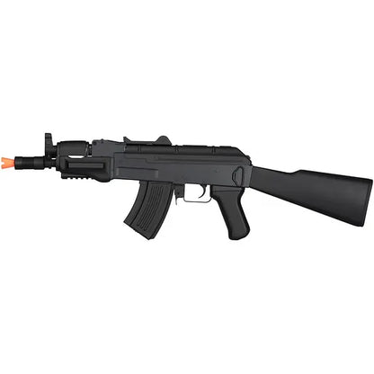 LT-737 METAL AK47 Beta Spetnaz AEG AIRSOFT RIFLE W/ BATTERY & CHARGER (BLACK)