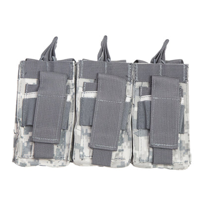 VISM Triple AR/Pistol Mag Pouch