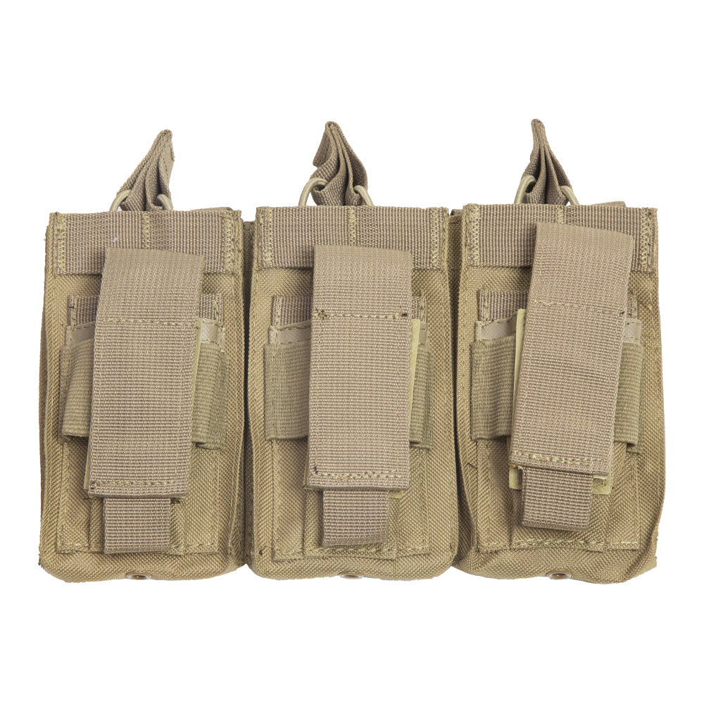 VISM Triple AR/Pistol Mag Pouch