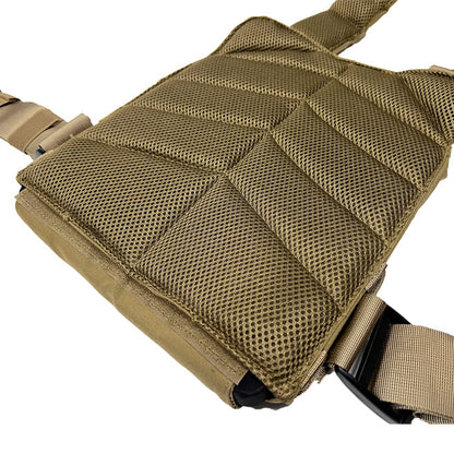 NcSTAR Laser Cut Plate Carrier