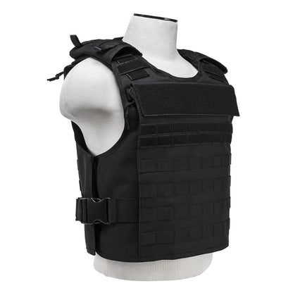 VISM Plate Carrier w/External Pockets