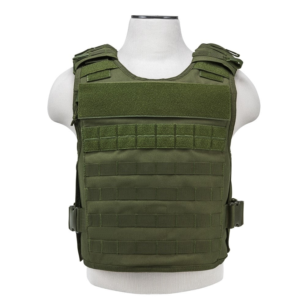 VISM Plate Carrier w/External Pockets