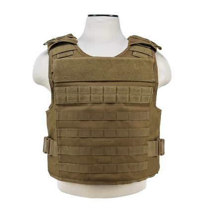 VISM Plate Carrier w/External Pockets