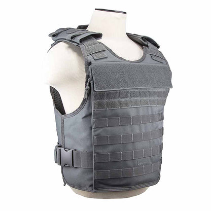 VISM Plate Carrier w/External Pockets