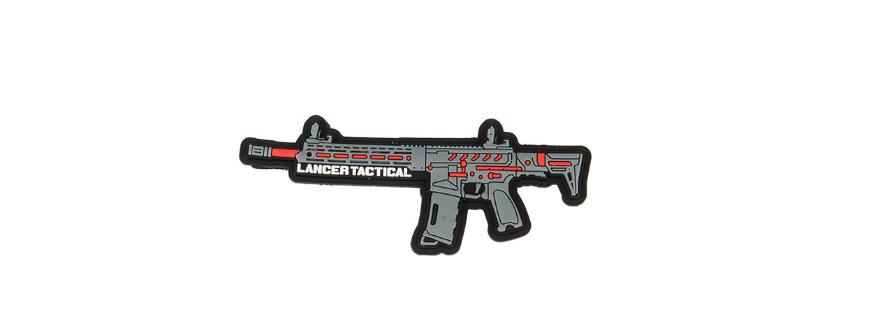 Lancer Tactical Proline 7" KeyMod Railed Airsoft AEG Rifle with Picatinny Rail Segments (Color: Black)