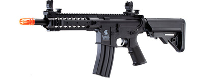 Lancer Tactical LT-24B Gen 2 CQB M4 AEG Rifle - Black