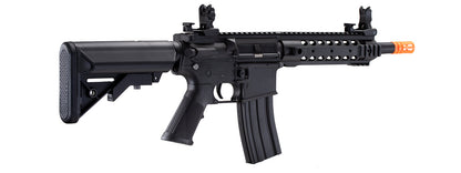 Lancer Tactical LT-24B Gen 2 CQB M4 AEG Rifle - Black