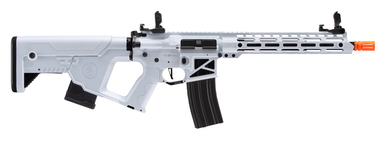 Lancer Tactical Enforcer Blackbird Skeleton AEG w/ Alpha Stock (Color: White)