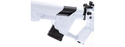 Lancer Tactical Enforcer Blackbird Skeleton AEG w/ Alpha Stock (Color: White)