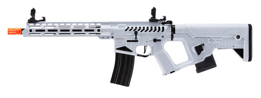 Lancer Tactical Enforcer Blackbird Skeleton AEG w/ Alpha Stock (Color: White)