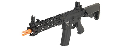 Lancer Tactical Proline Enforcer Battle Hawk 10" M4 Airsoft Rifle (Color: Black)