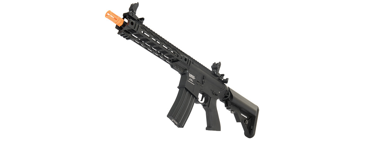 Lancer Tactical Proline Enforcer Battle Hawk 10" M4 Airsoft Rifle (Color: Black)