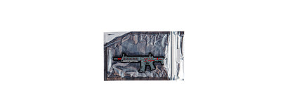 Lancer Tactical Enforcer BATTLE HAWK 10" Skeleton AEG w/ Alpha Stock, Gold