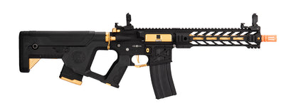 Lancer Tactical Enforcer BATTLE HAWK 10" Skeleton AEG w/ Alpha Stock, Gold